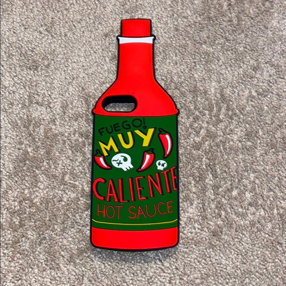 iphone 8 plus hot sauce phone case